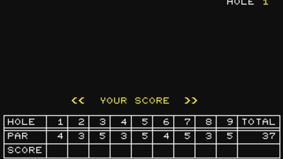 Screenshot for Computer the Golf