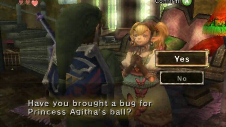 Screenshot for The Legend of Zelda: Twilight Princess