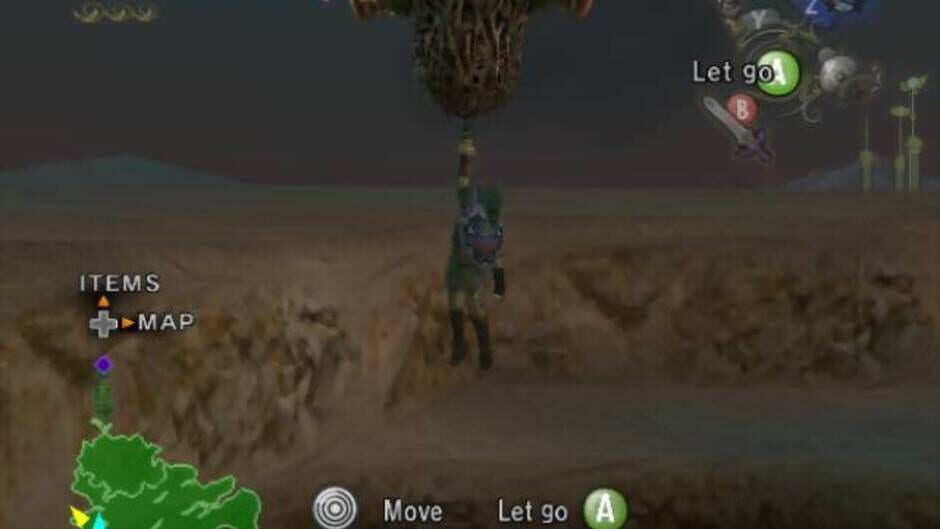 Screenshot for The Legend of Zelda: Twilight Princess