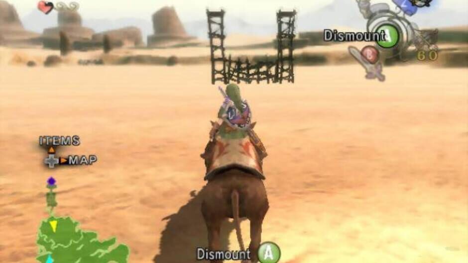 Screenshot for The Legend of Zelda: Twilight Princess
