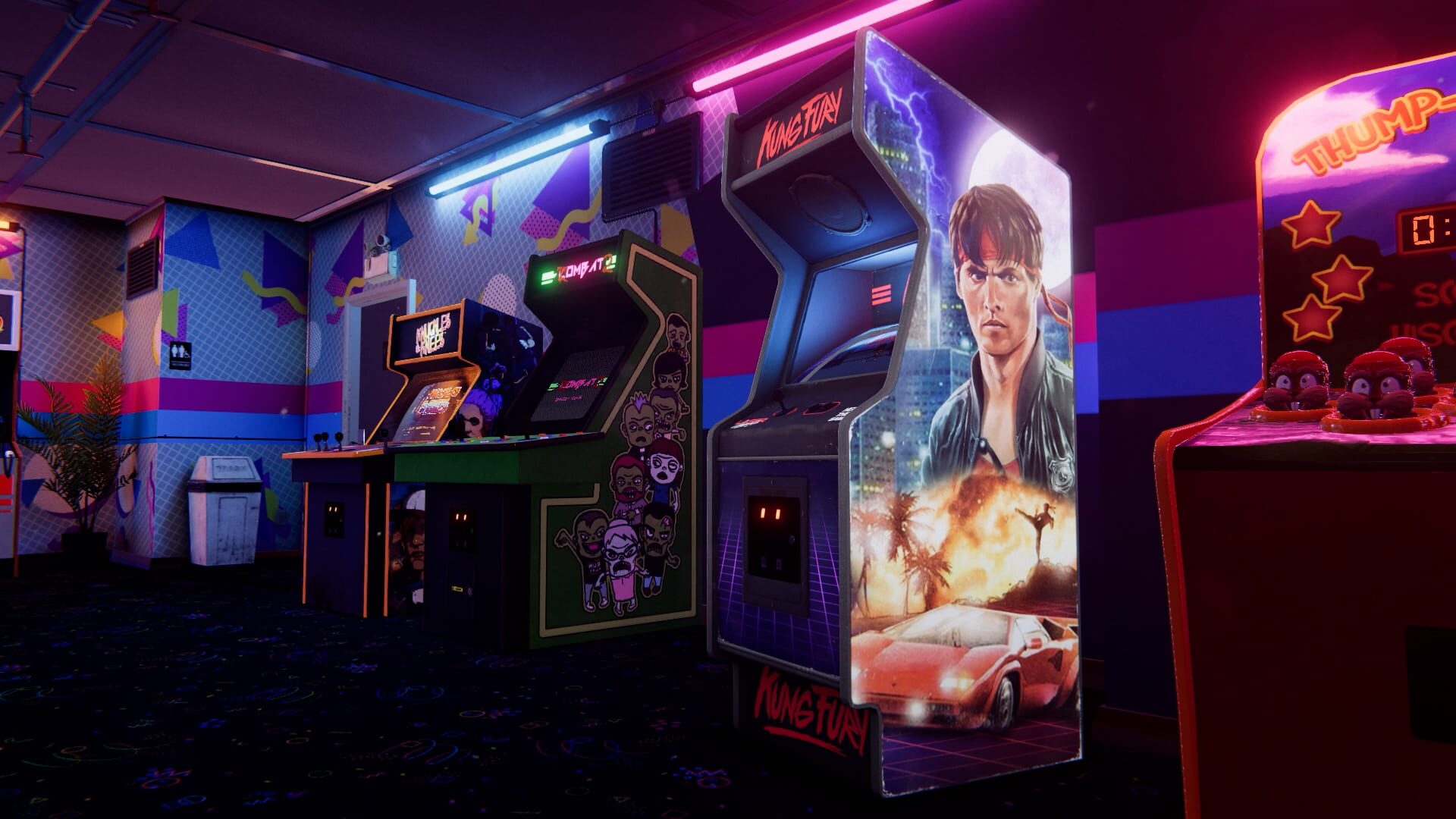 Screenshot for Arcade Paradise: Kung Fury - Street Rage