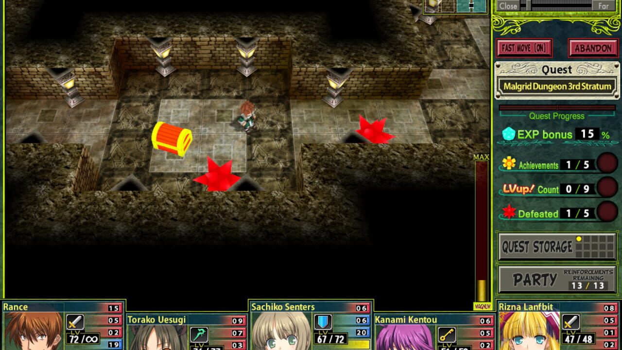 Screenshot for Rance Quest Magnum