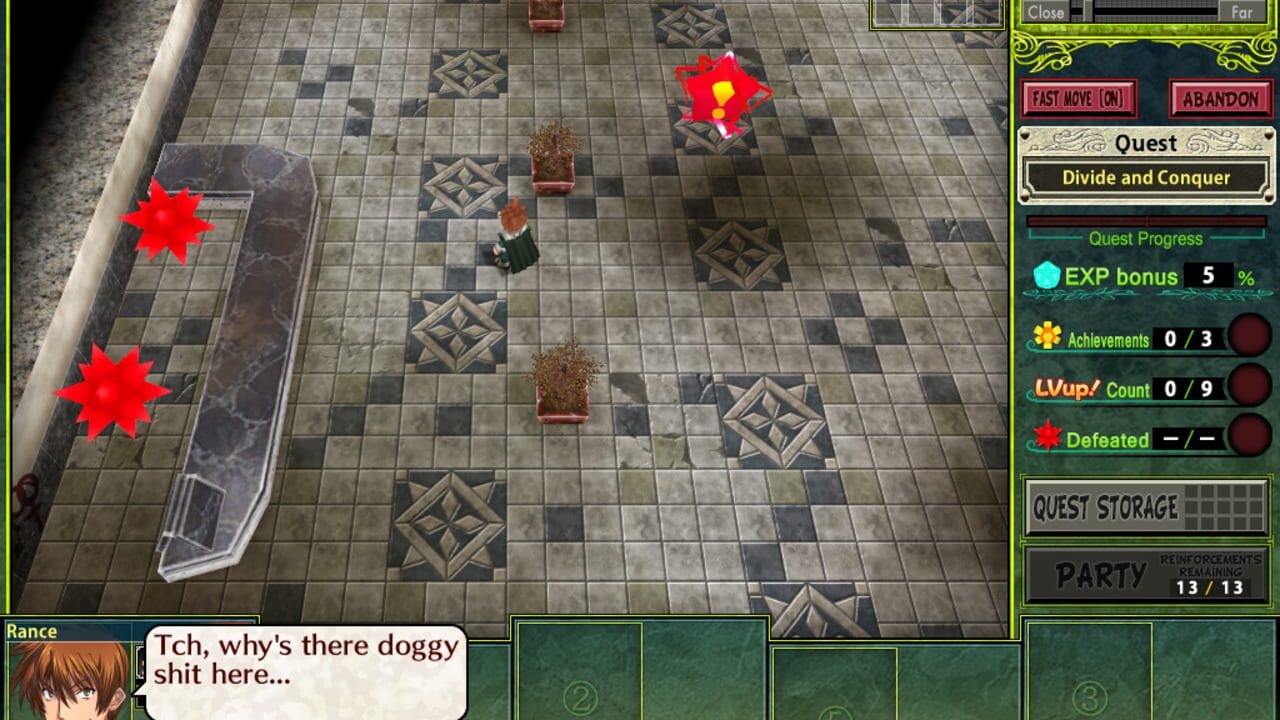 Screenshot for Rance Quest Magnum