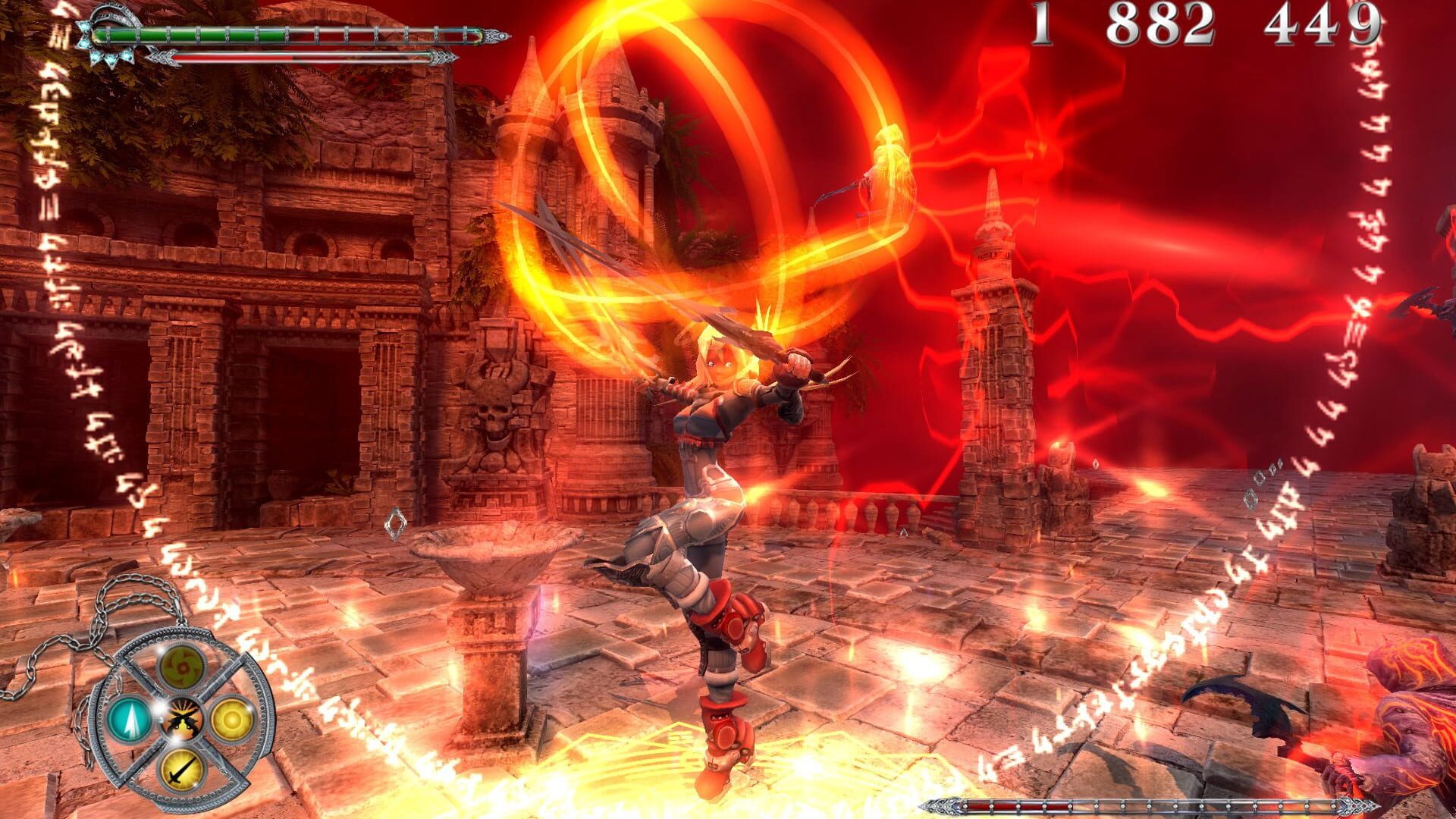Screenshot for X-Blades HD