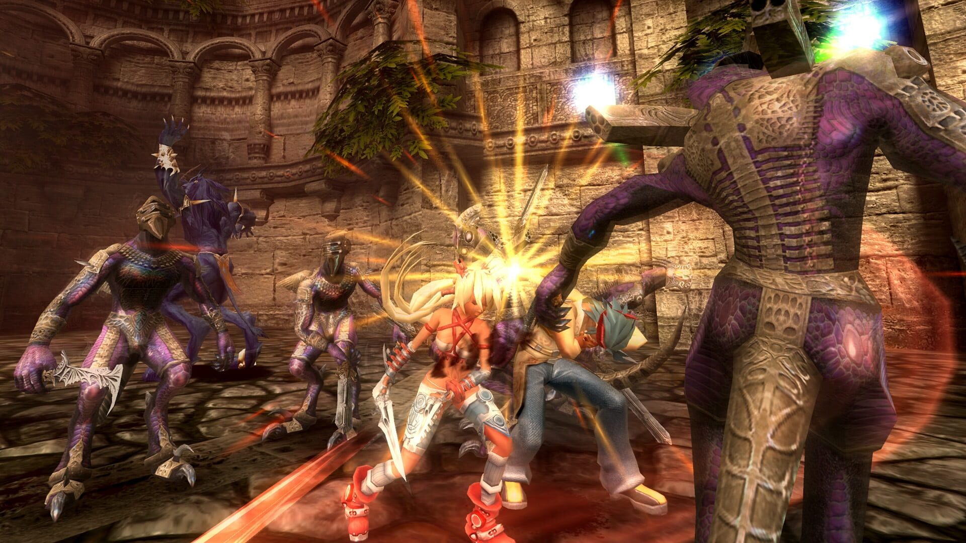 Screenshot for X-Blades HD