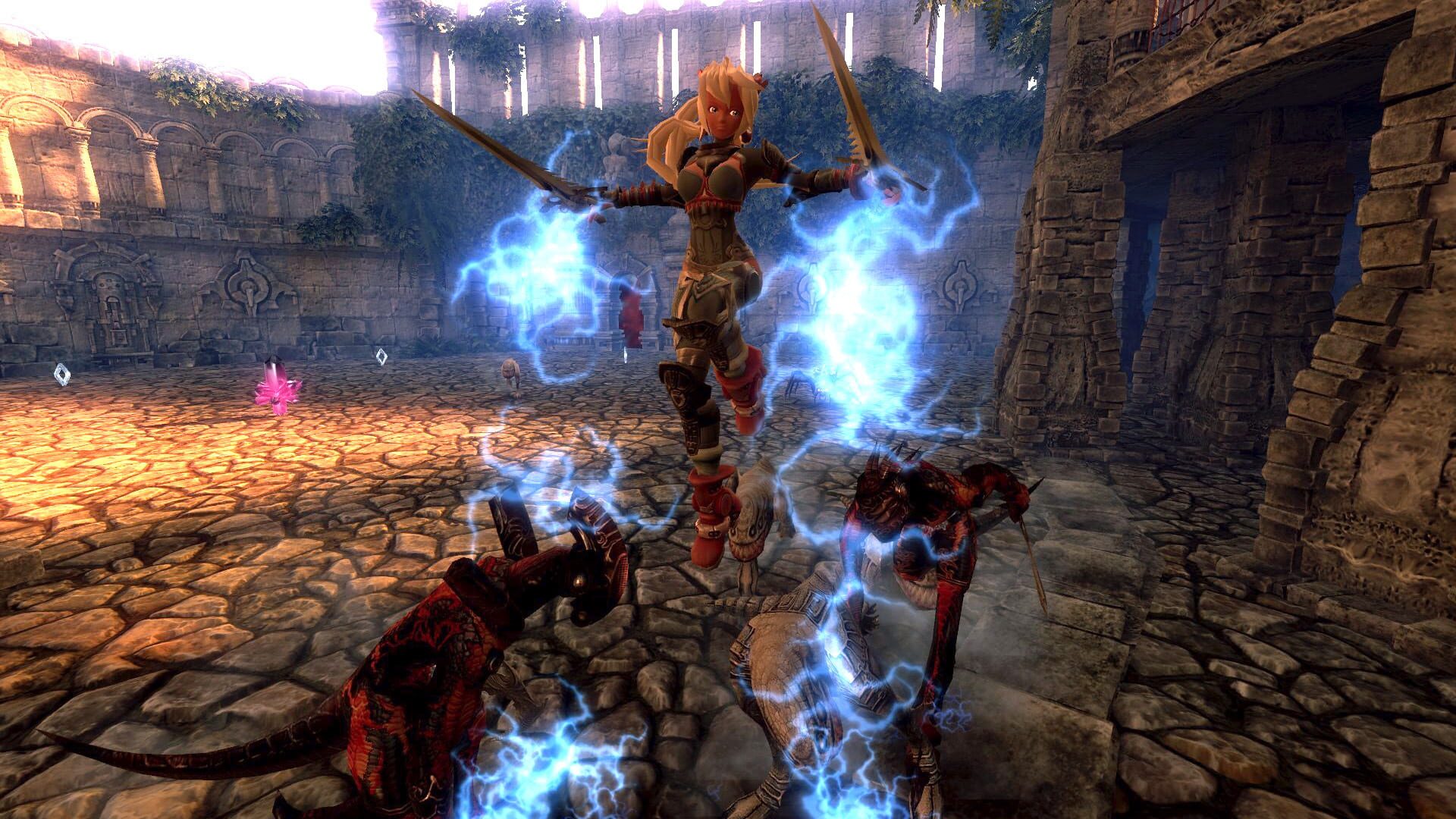 Screenshot for X-Blades HD
