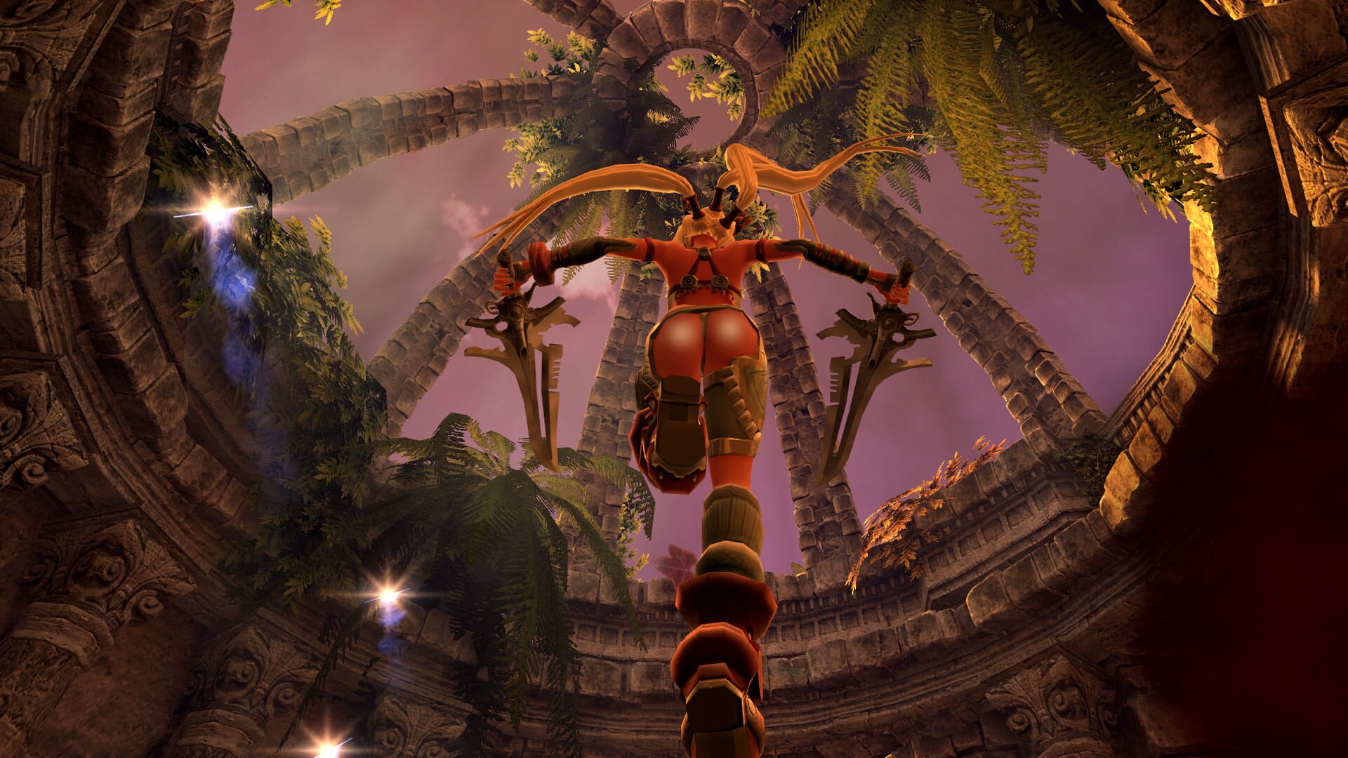 Screenshot for X-Blades HD