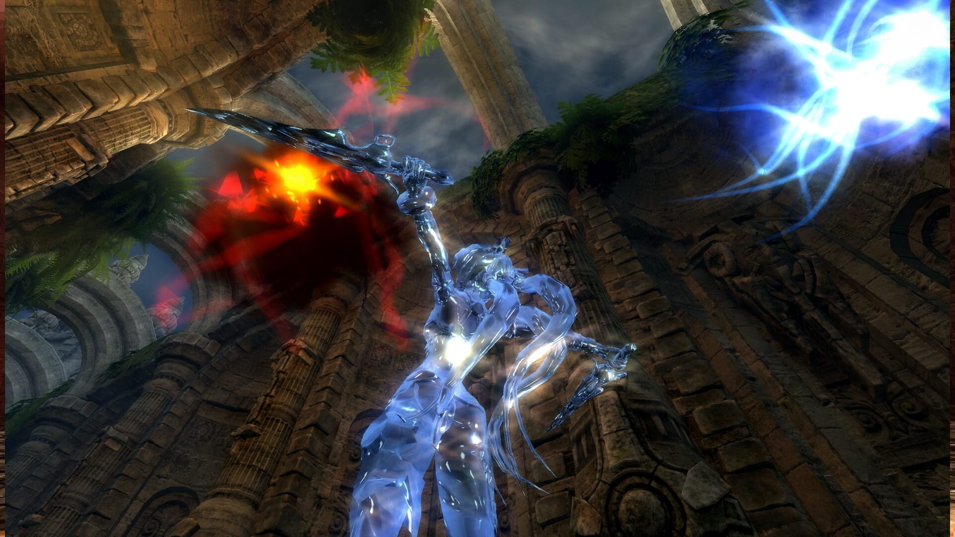 Screenshot for X-Blades HD