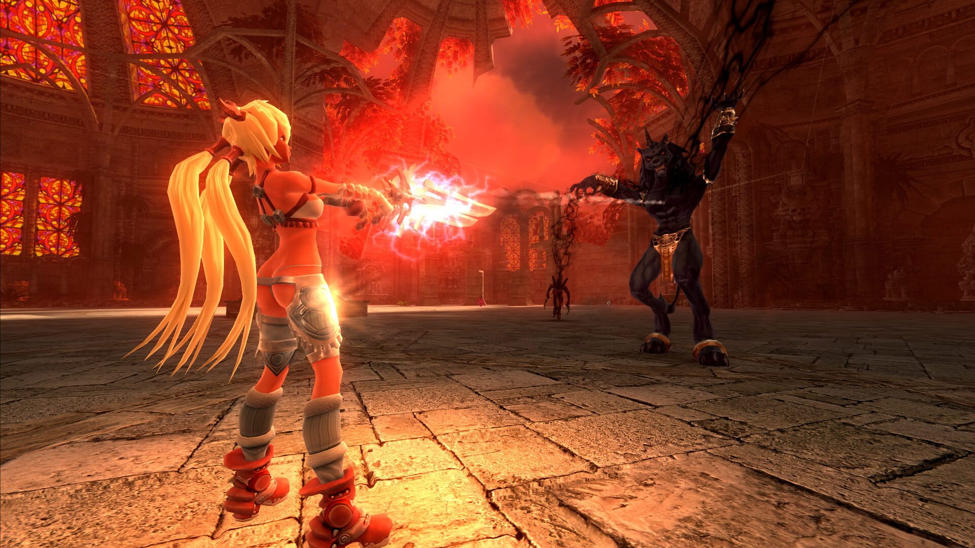 Screenshot for X-Blades HD
