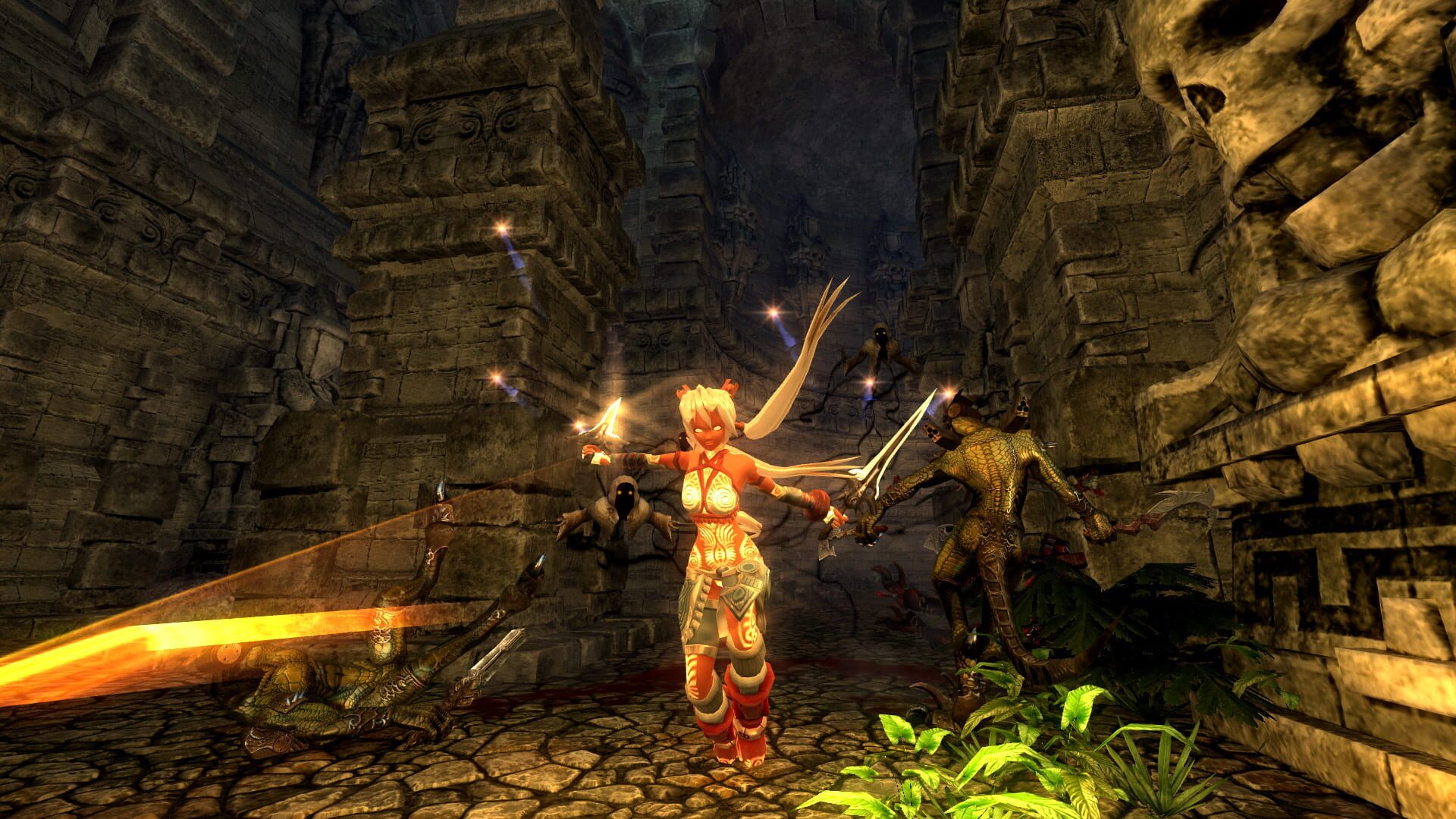 Screenshot for X-Blades HD