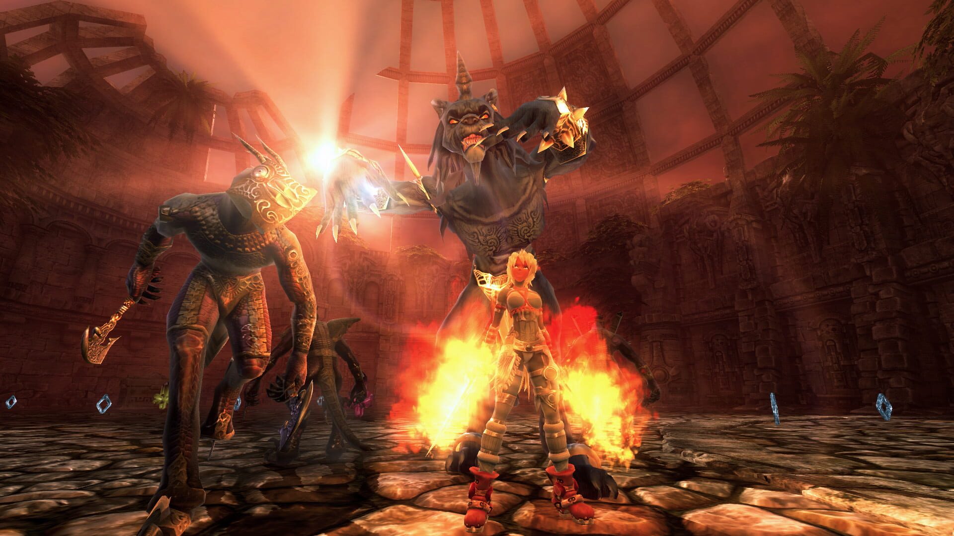 Screenshot for X-Blades HD