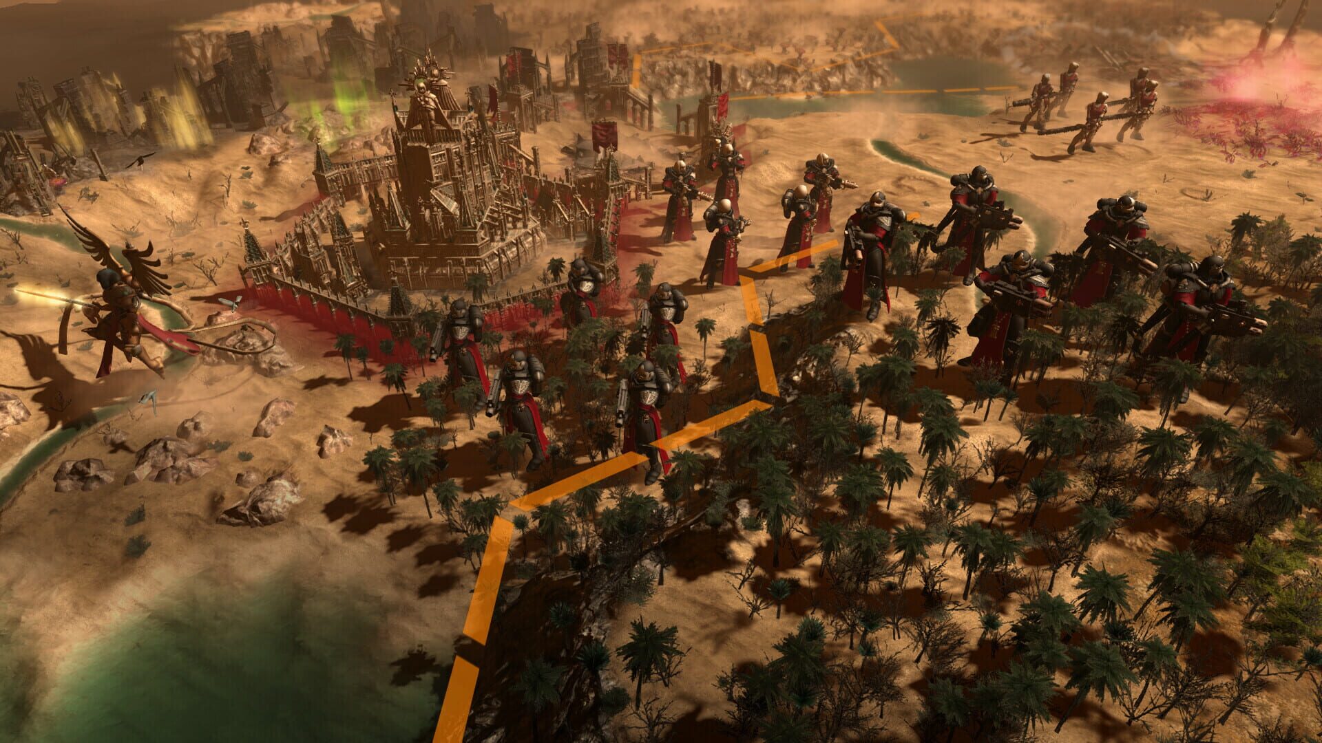 Screenshot for Warhammer 40,000: Gladius - Relics of War: Adepta Sororitas