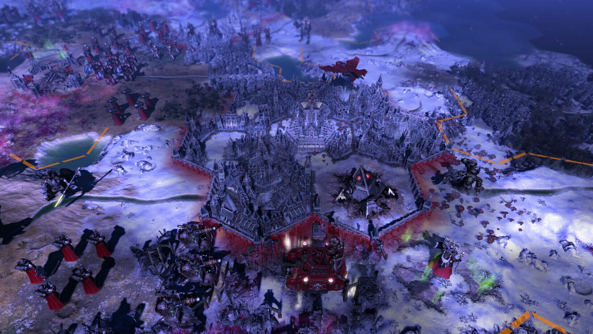 Screenshot for Warhammer 40,000: Gladius - Relics of War: Adepta Sororitas