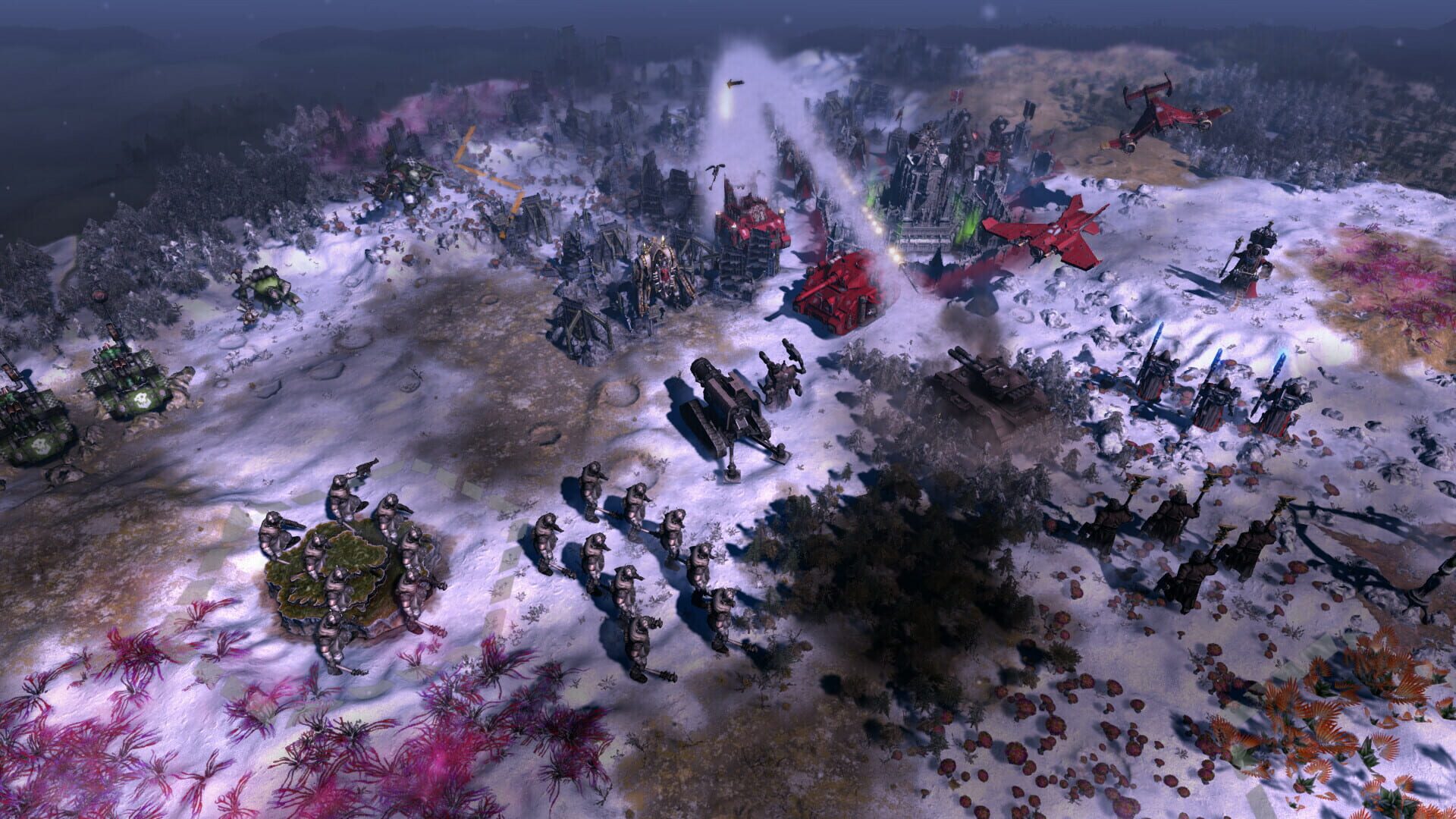 Screenshot for Warhammer 40,000: Gladius - Relics of War: Adepta Sororitas