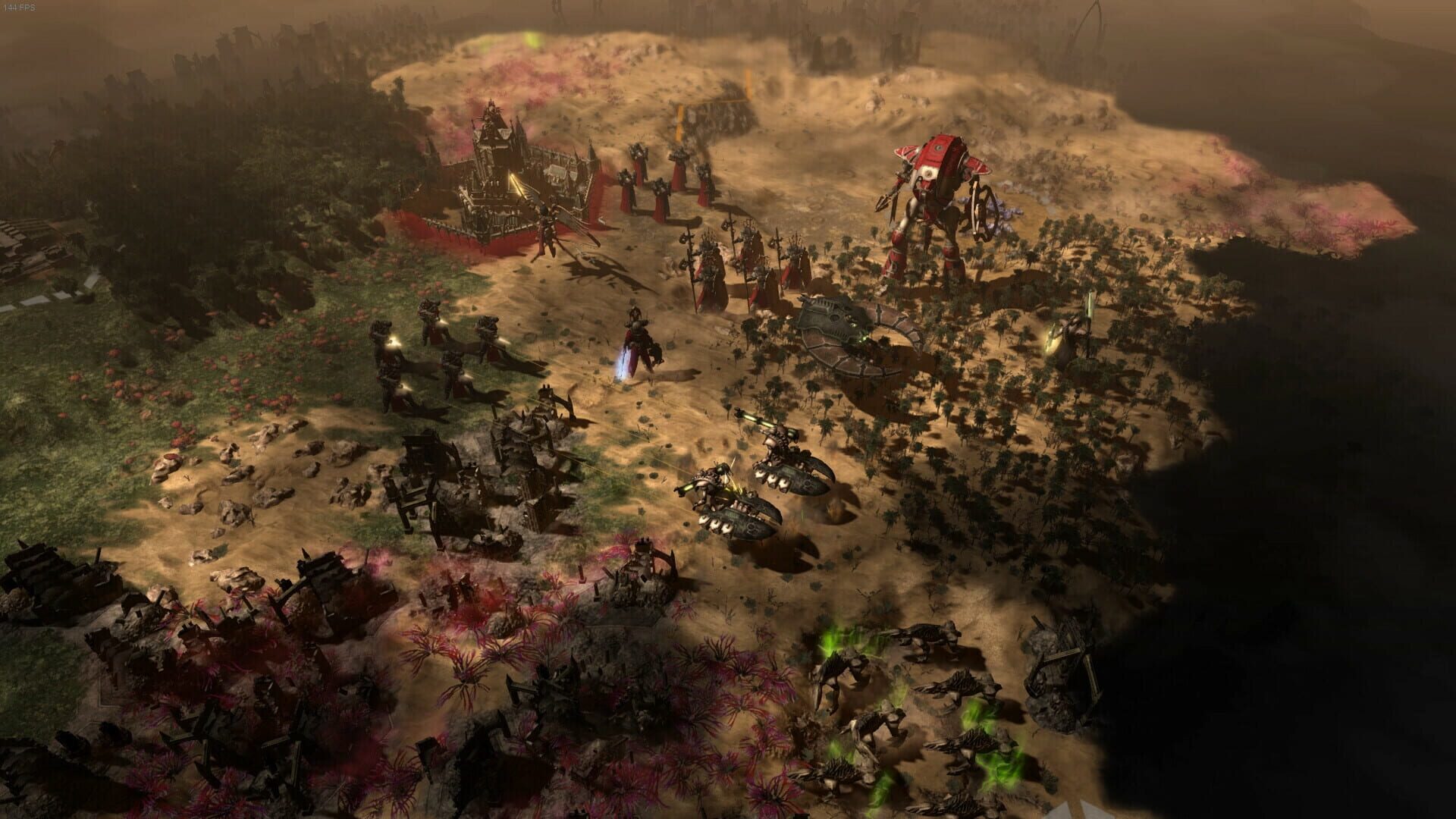 Screenshot for Warhammer 40,000: Gladius - Relics of War: Adepta Sororitas