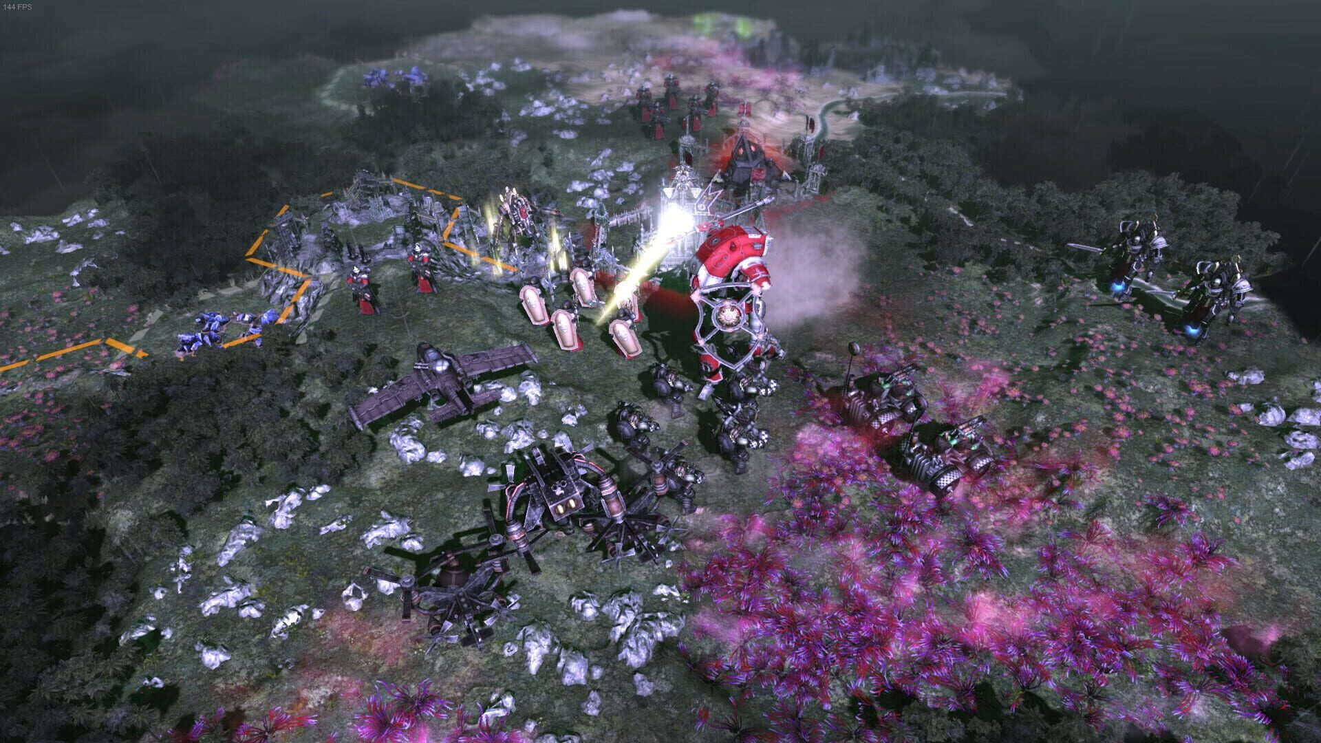 Screenshot for Warhammer 40,000: Gladius - Relics of War: Adepta Sororitas