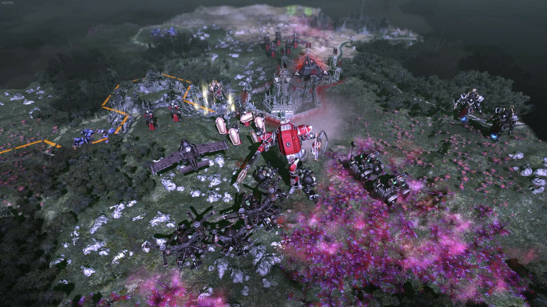 Screenshot for Warhammer 40,000: Gladius - Relics of War: Adepta Sororitas