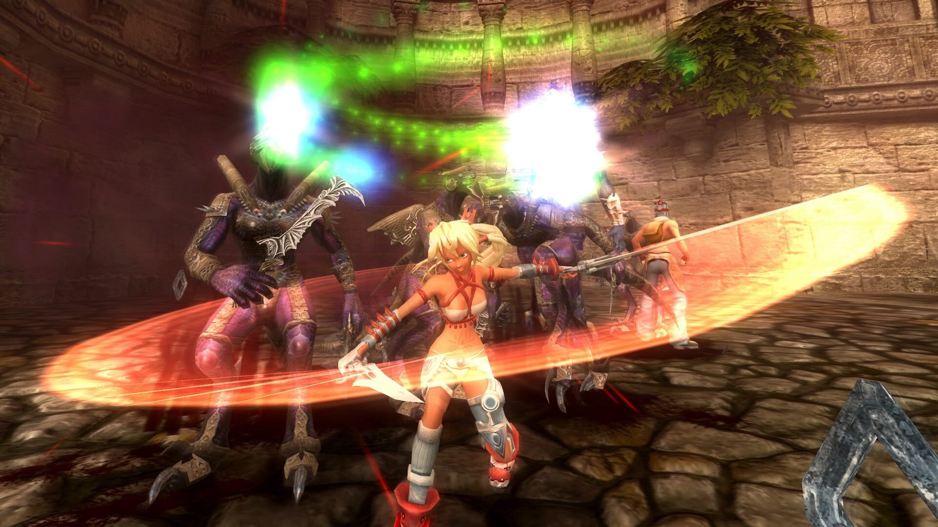 Screenshot for X-Blades HD