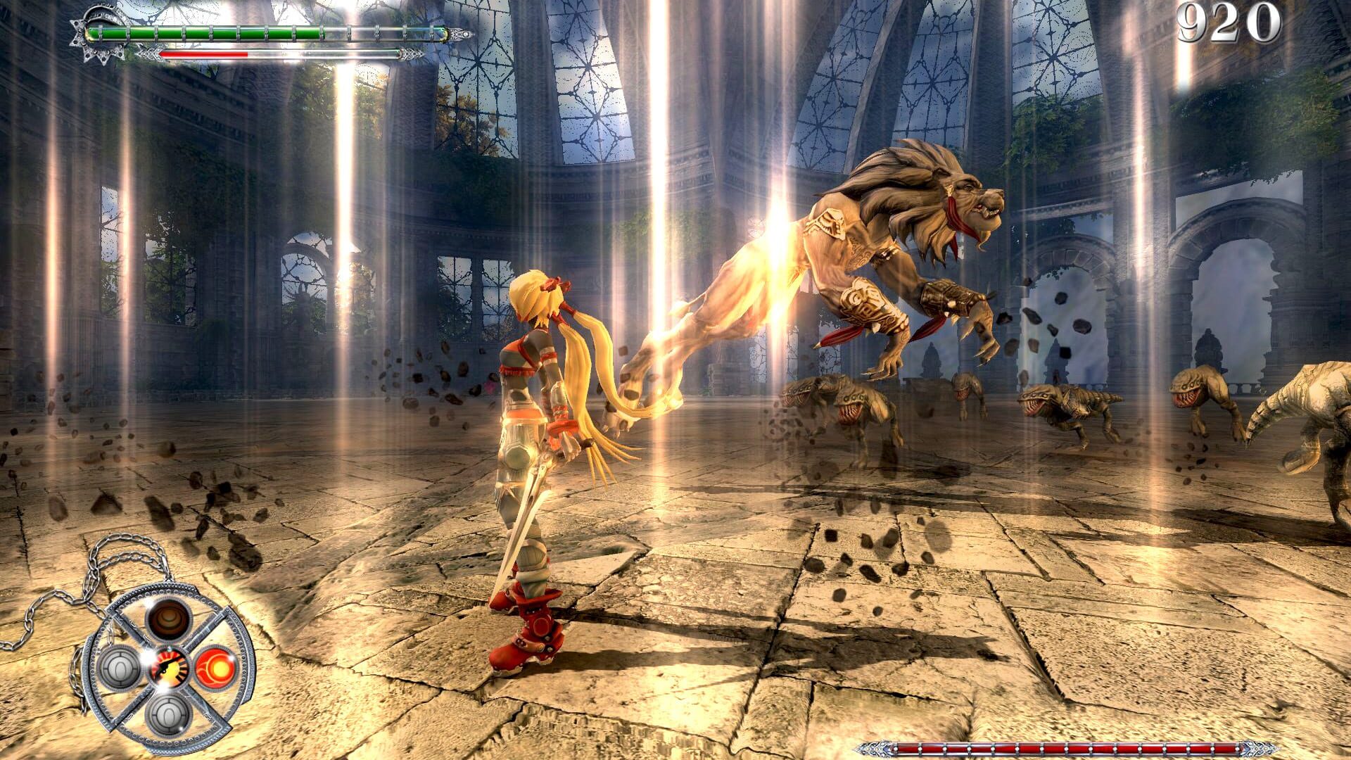 Screenshot for X-Blades HD