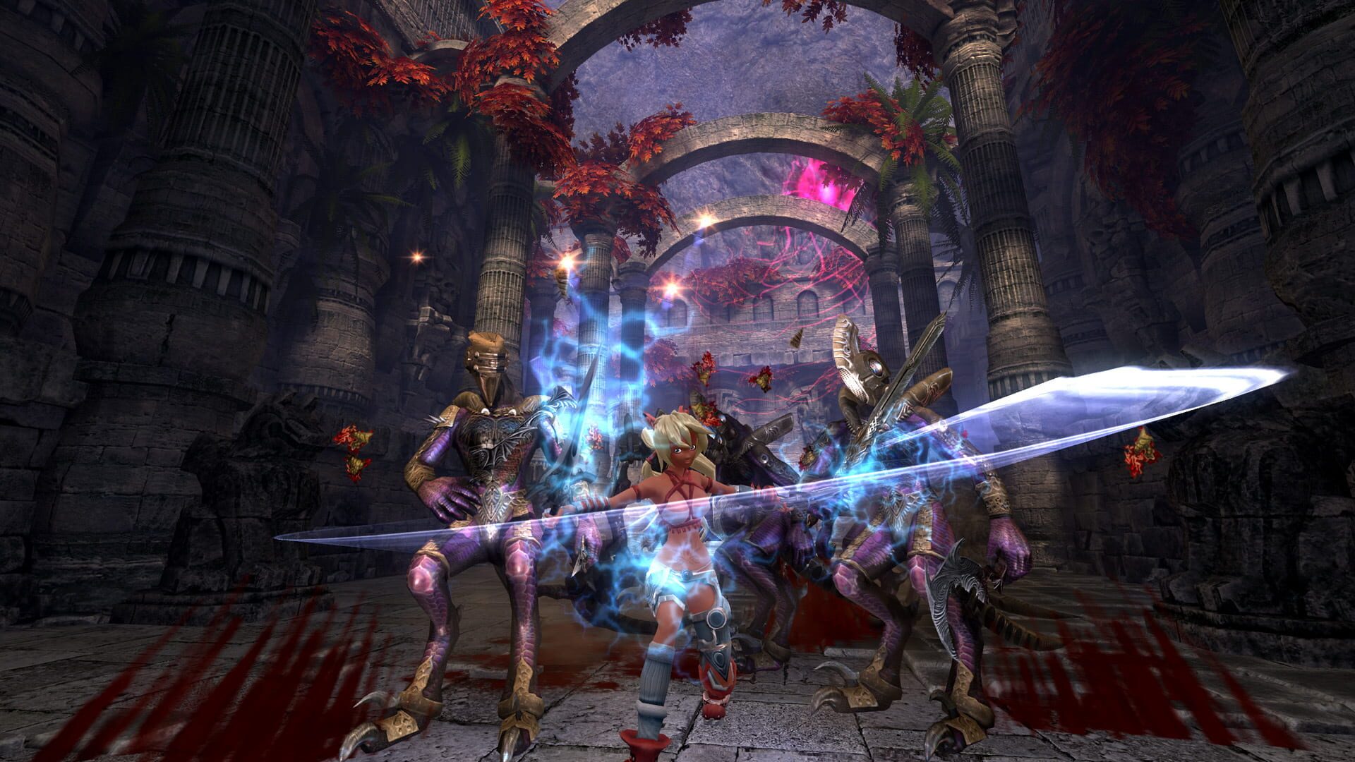 Screenshot for X-Blades HD