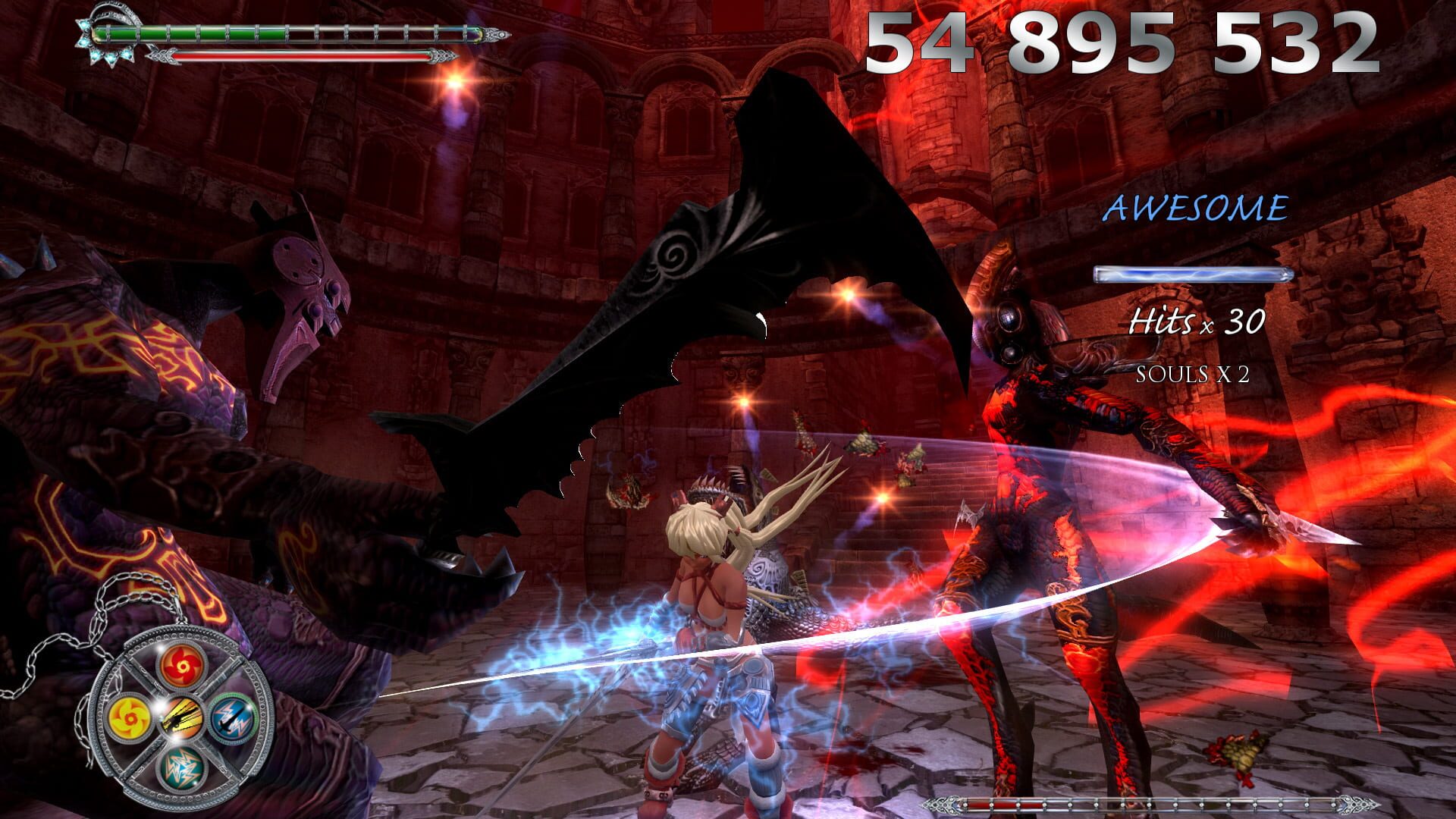 Screenshot for X-Blades HD