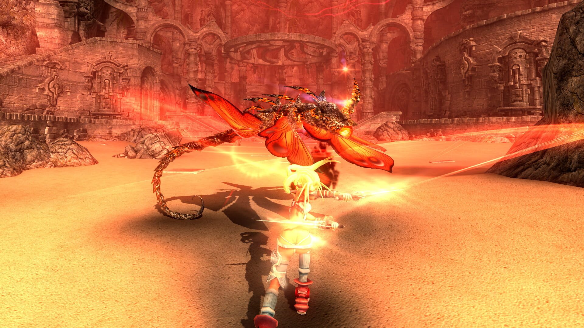 Screenshot for X-Blades HD