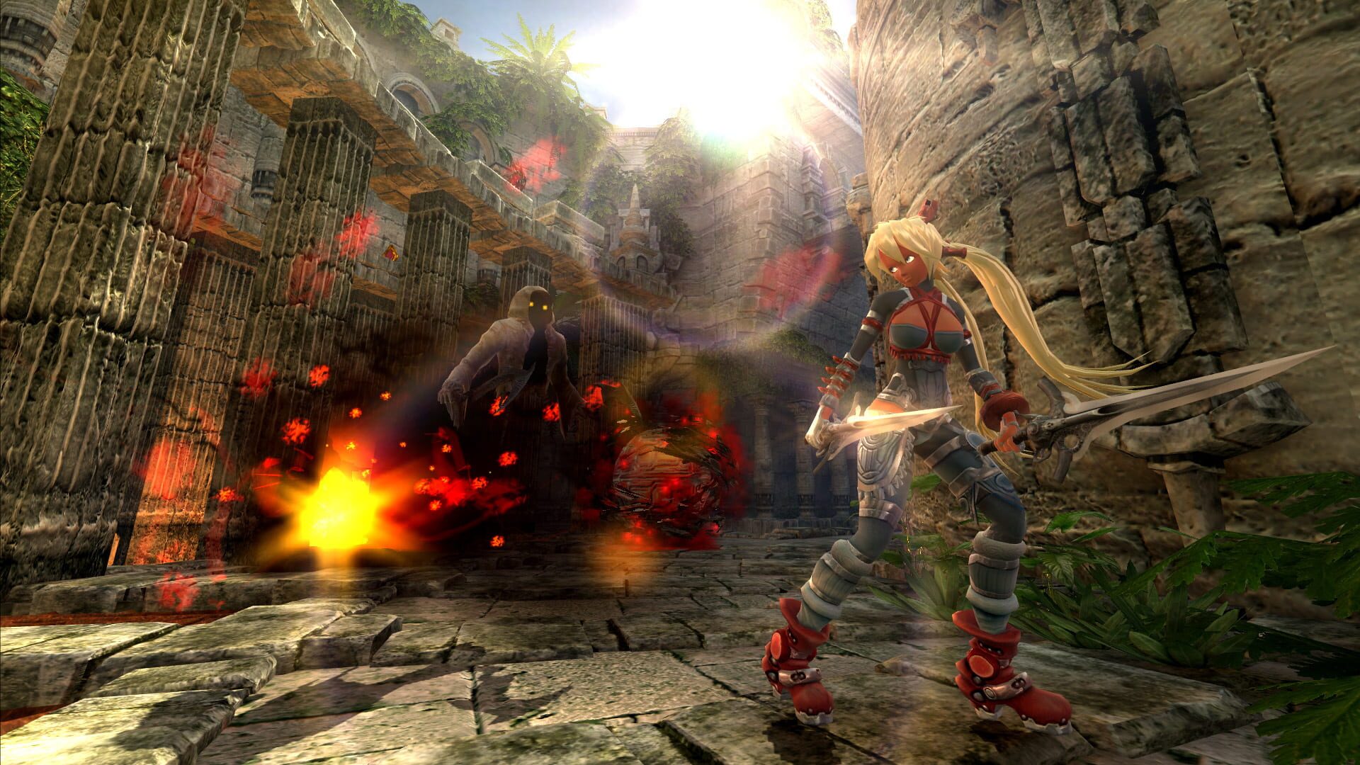 Screenshot for X-Blades HD