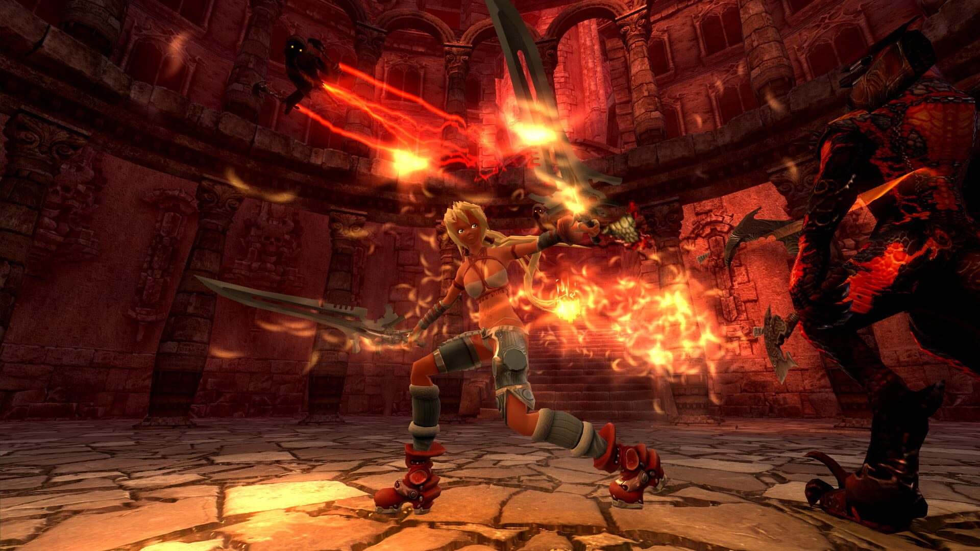 Screenshot for X-Blades HD