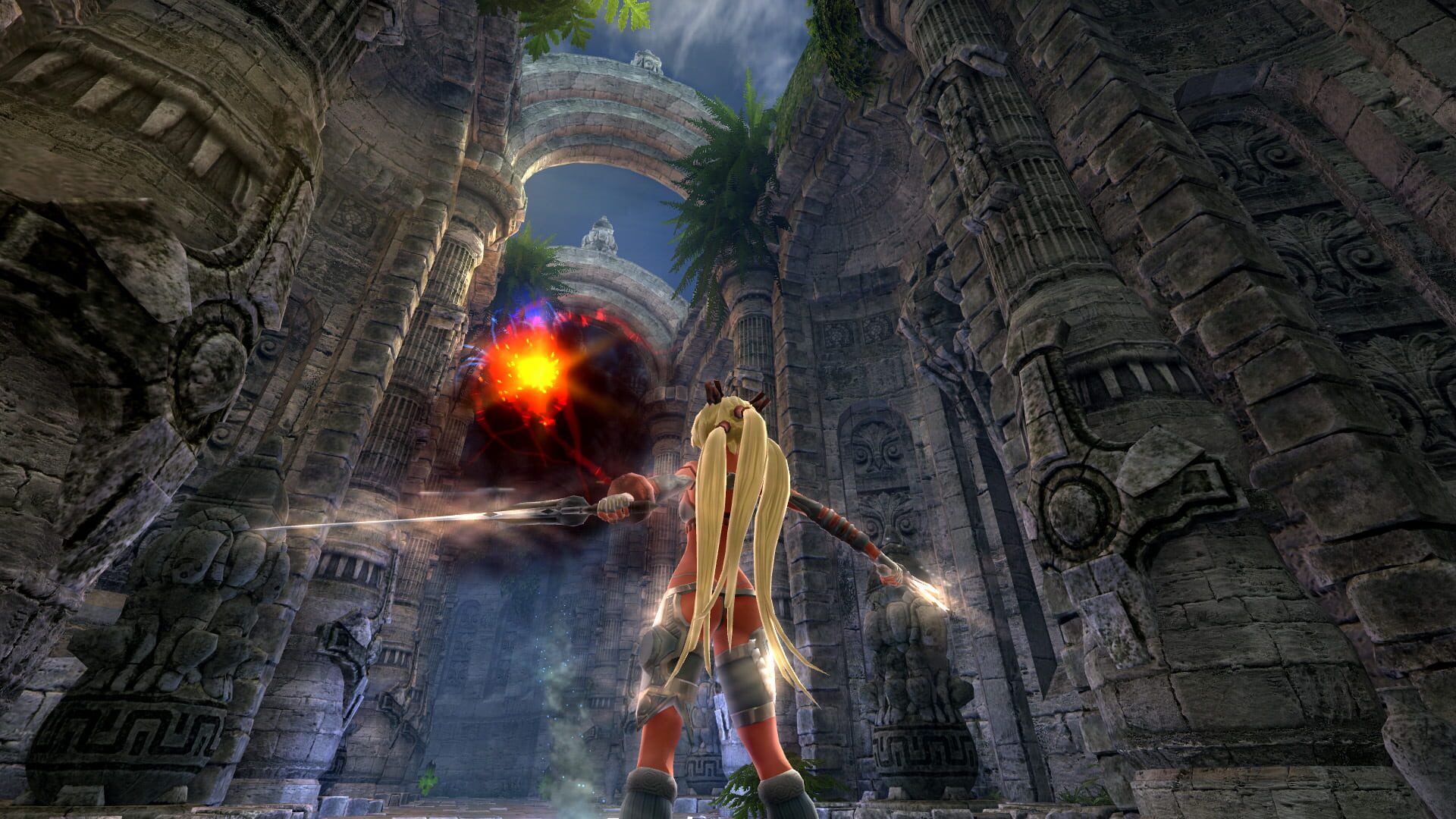 Screenshot for X-Blades HD