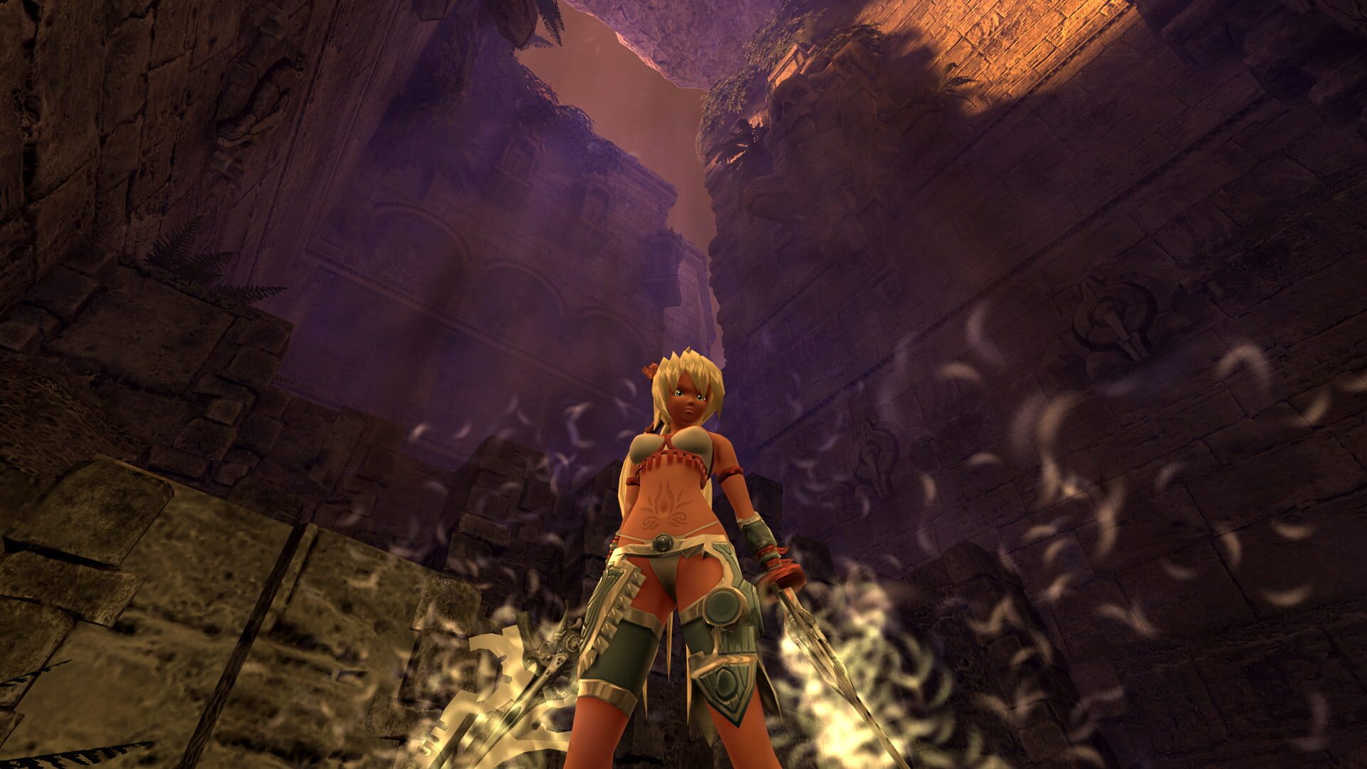 Screenshot for X-Blades HD
