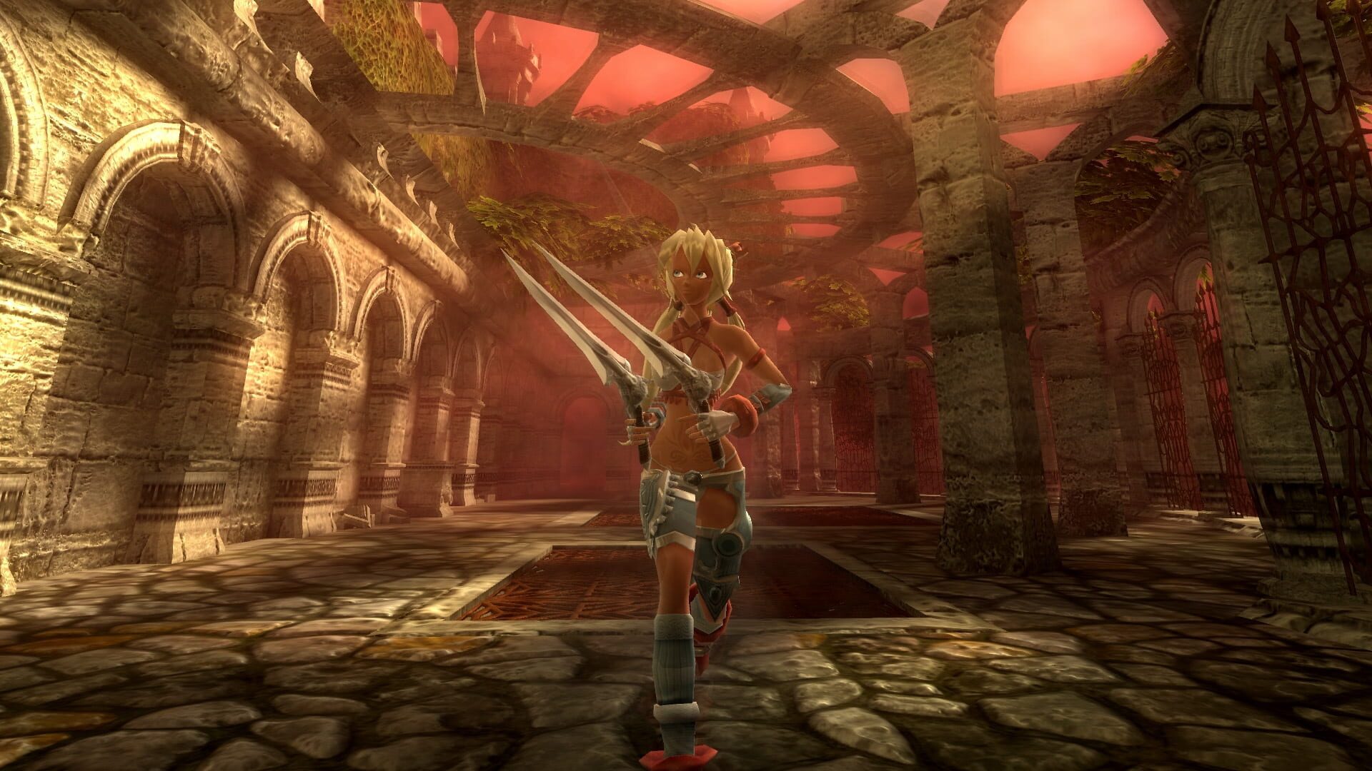 Screenshot for X-Blades HD