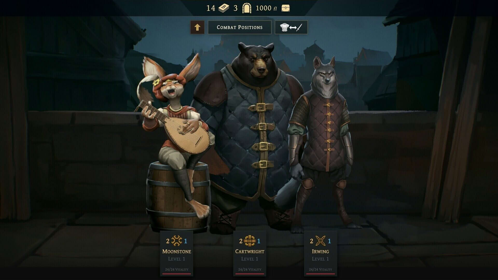 Screenshot for Banners of Ruin: Moonstone