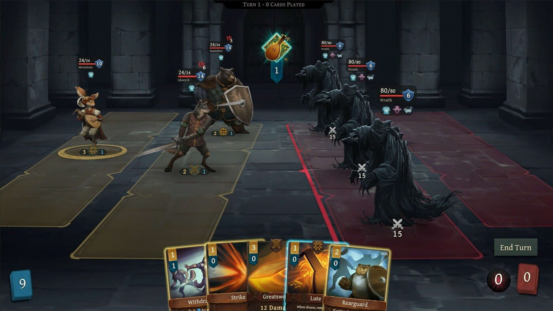 Screenshot for Banners of Ruin: Moonstone
