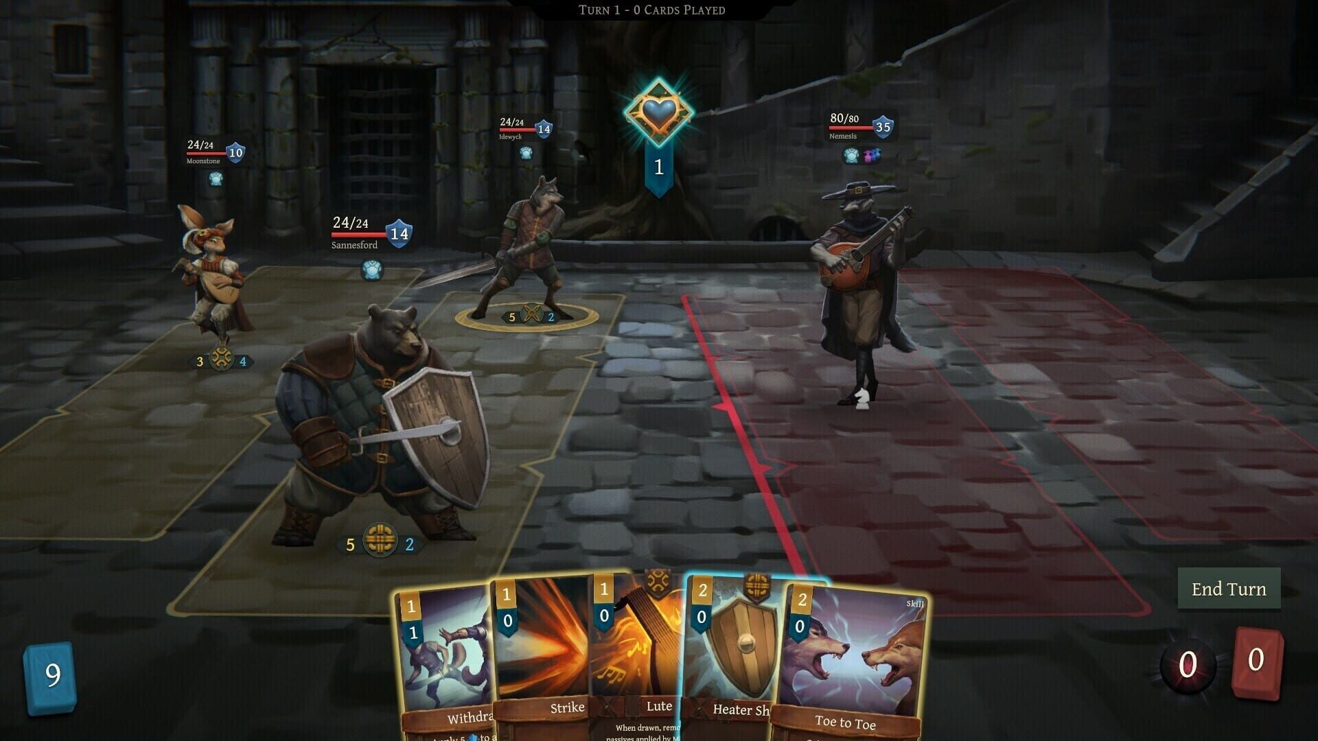 Screenshot for Banners of Ruin: Moonstone