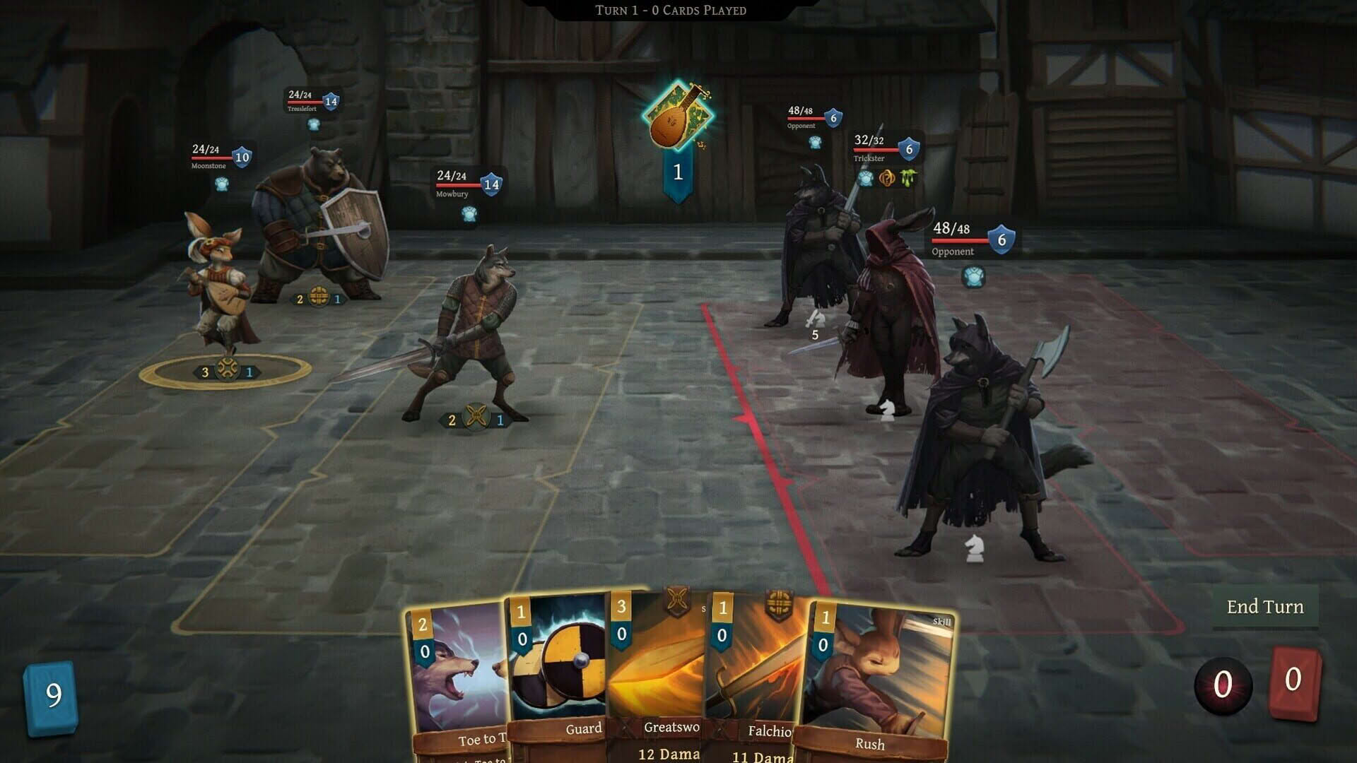 Screenshot for Banners of Ruin: Moonstone