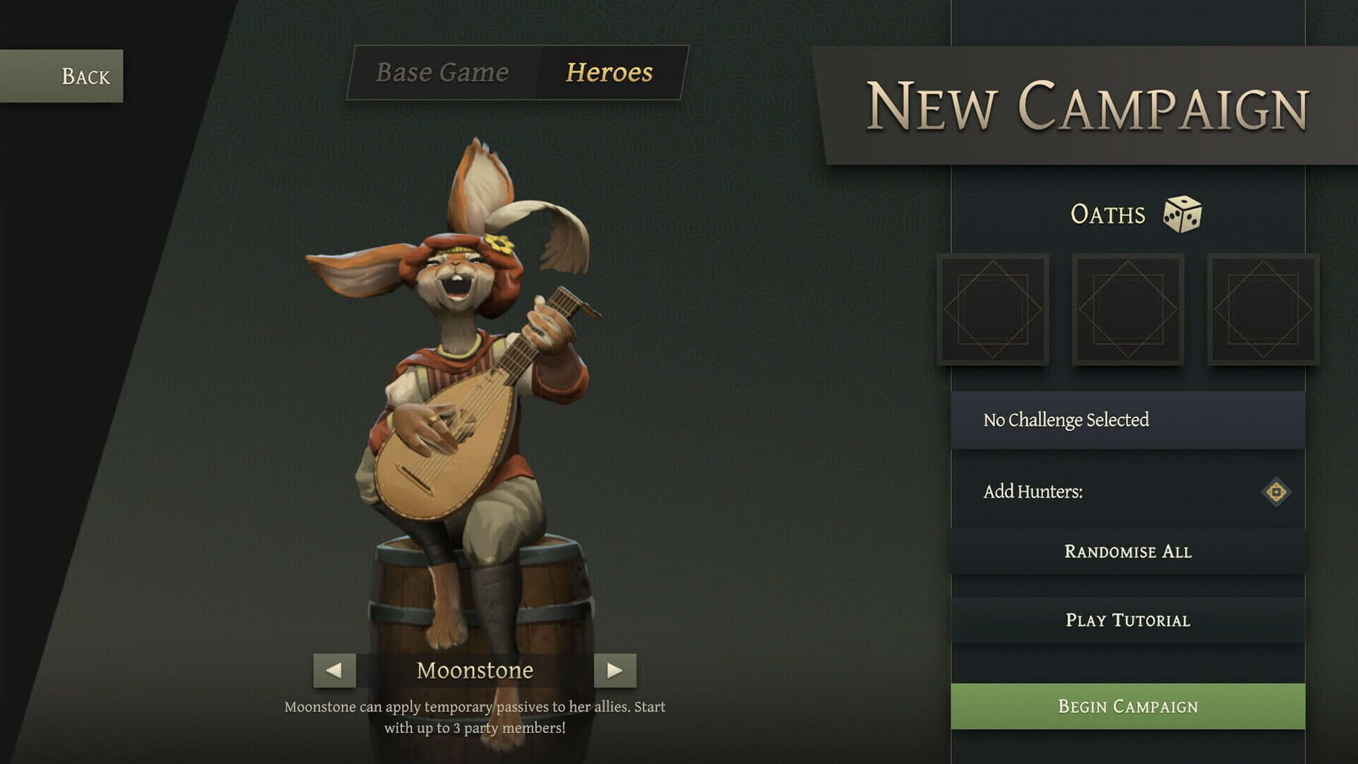 Screenshot for Banners of Ruin: Moonstone