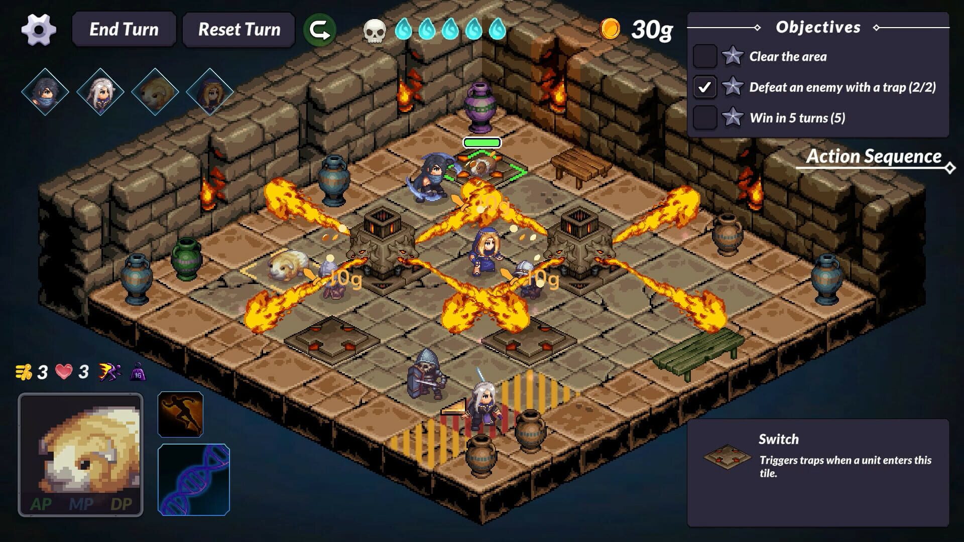 Screenshot for Tyrant's Blessing