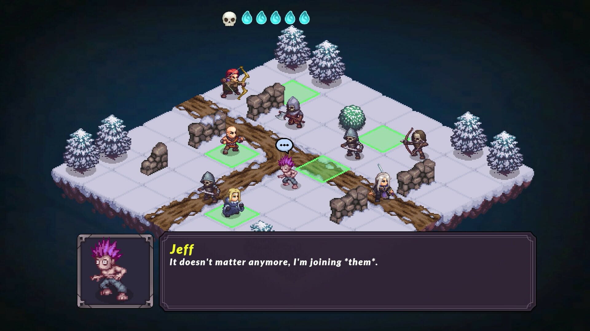 Screenshot for Tyrant's Blessing