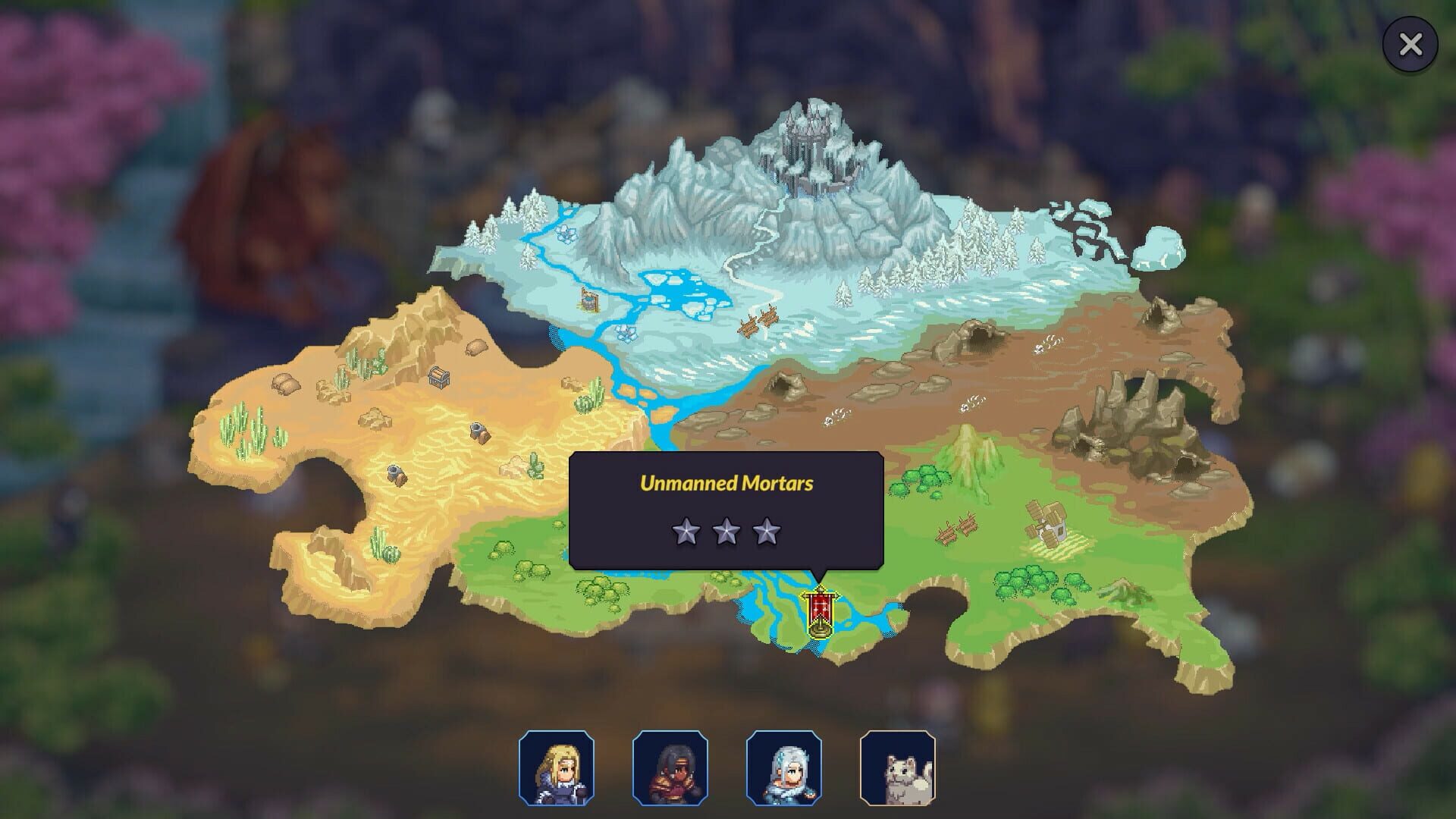 Screenshot for Tyrant's Blessing