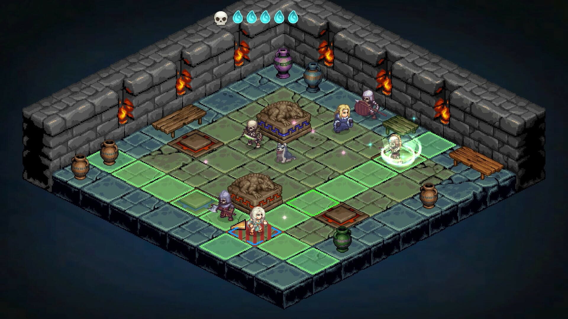 Screenshot for Tyrant's Blessing