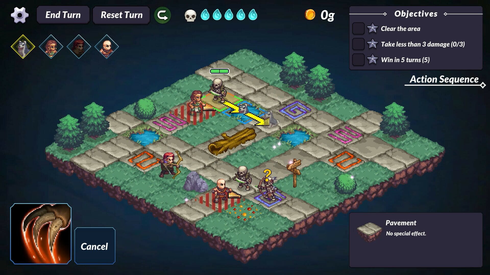 Screenshot for Tyrant's Blessing