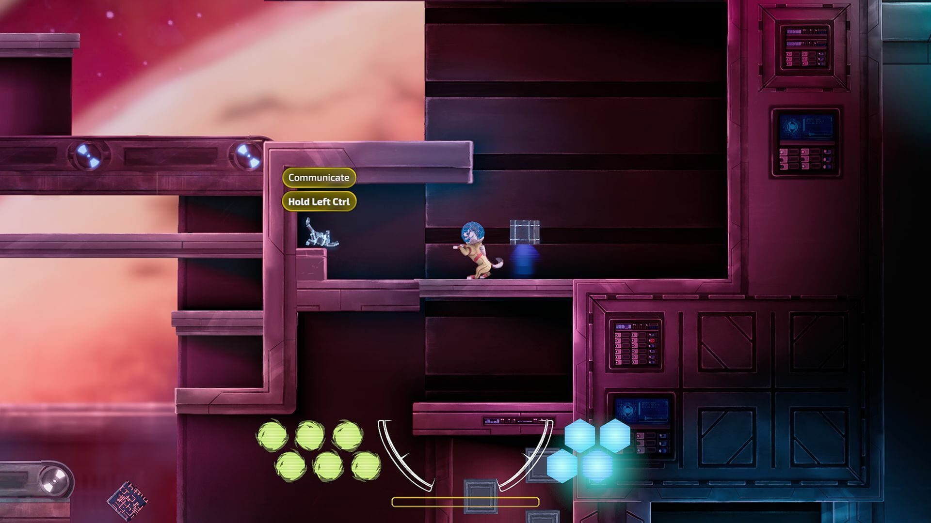 Screenshot for Space Tail: Homecoming