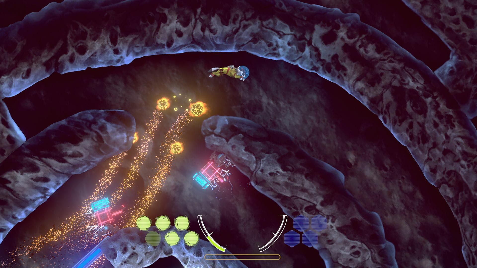 Screenshot for Space Tail: Homecoming