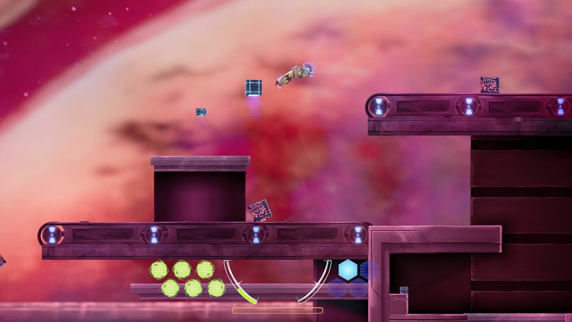 Screenshot for Space Tail: Homecoming