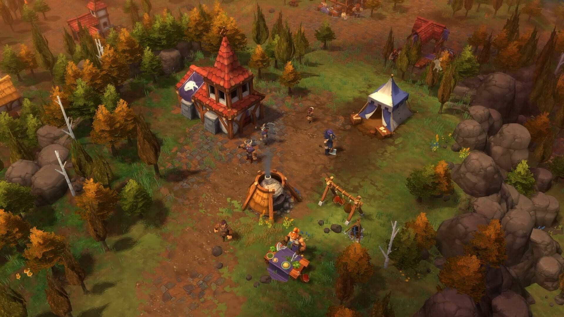 Screenshot for Northgard: Cross of Vidar Expansion Pack