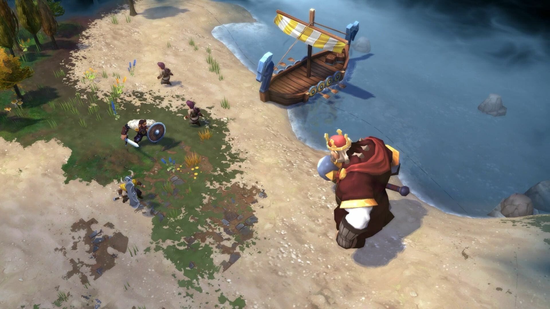 Screenshot for Northgard: Cross of Vidar Expansion Pack