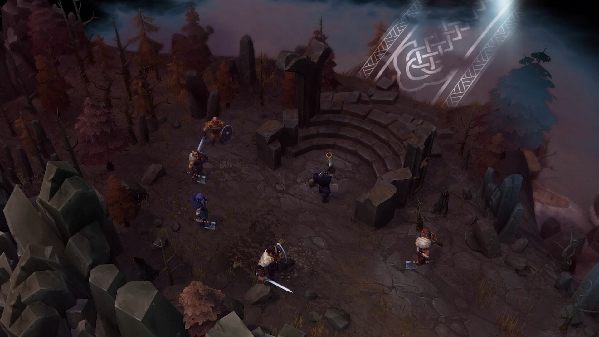 Screenshot for Northgard: Cross of Vidar Expansion Pack