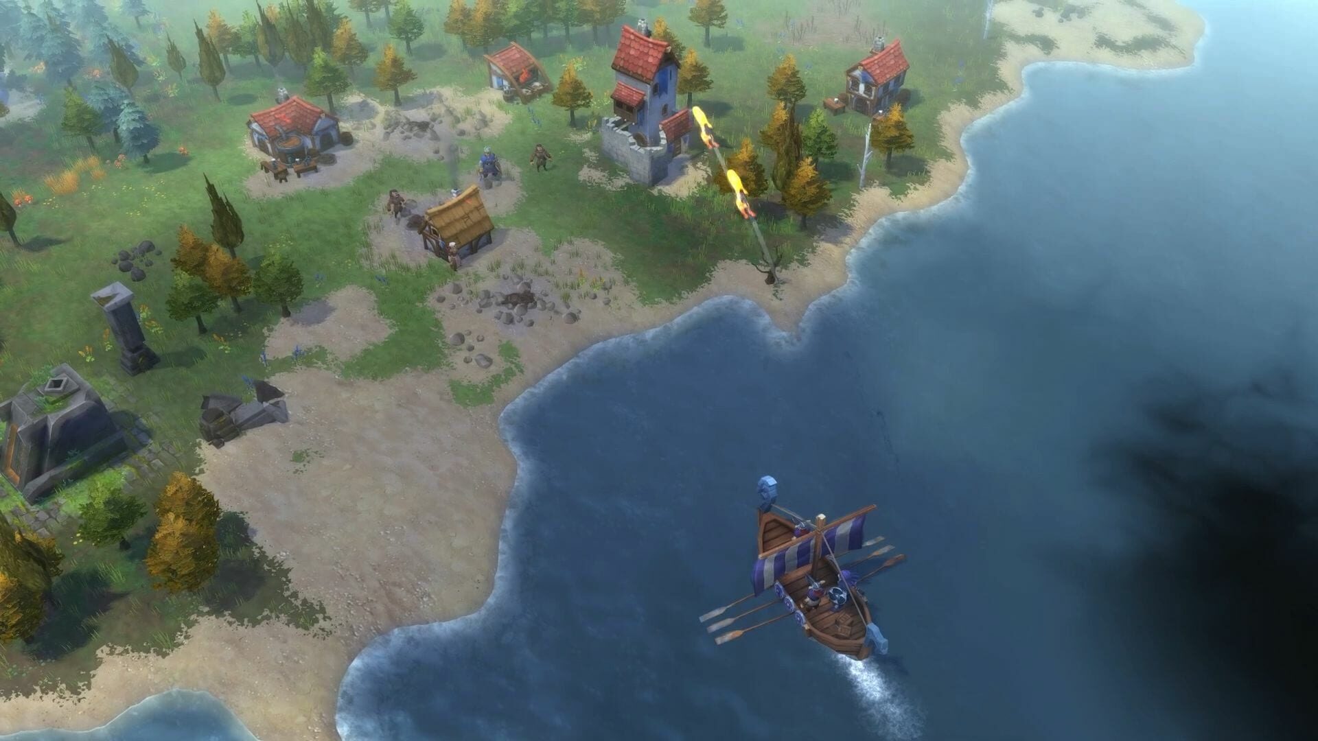 Screenshot for Northgard: Cross of Vidar Expansion Pack