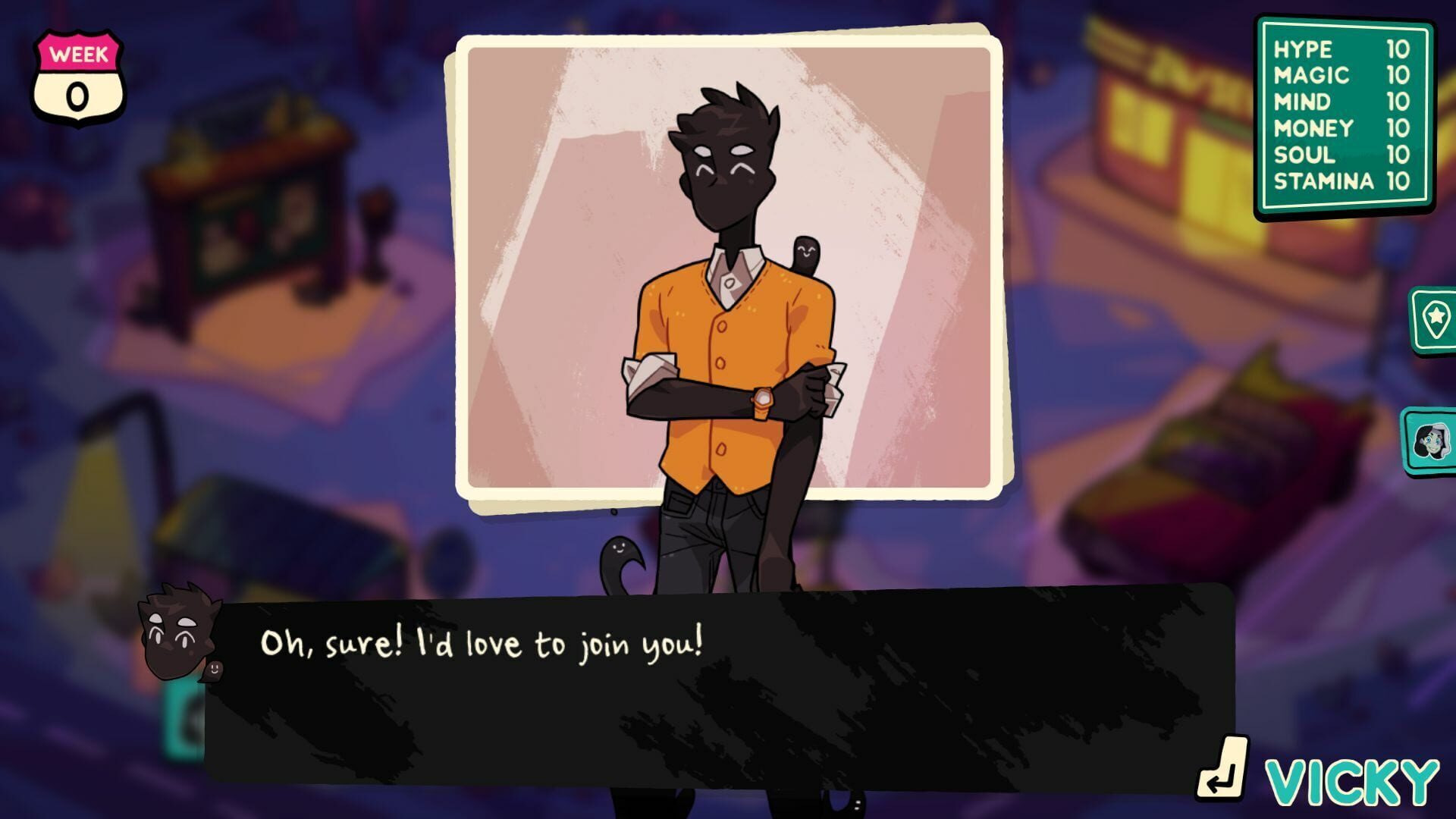 Screenshot for Monster Prom 3: Monster Roadtrip - Hitchhiker Pack: Amira & Oz