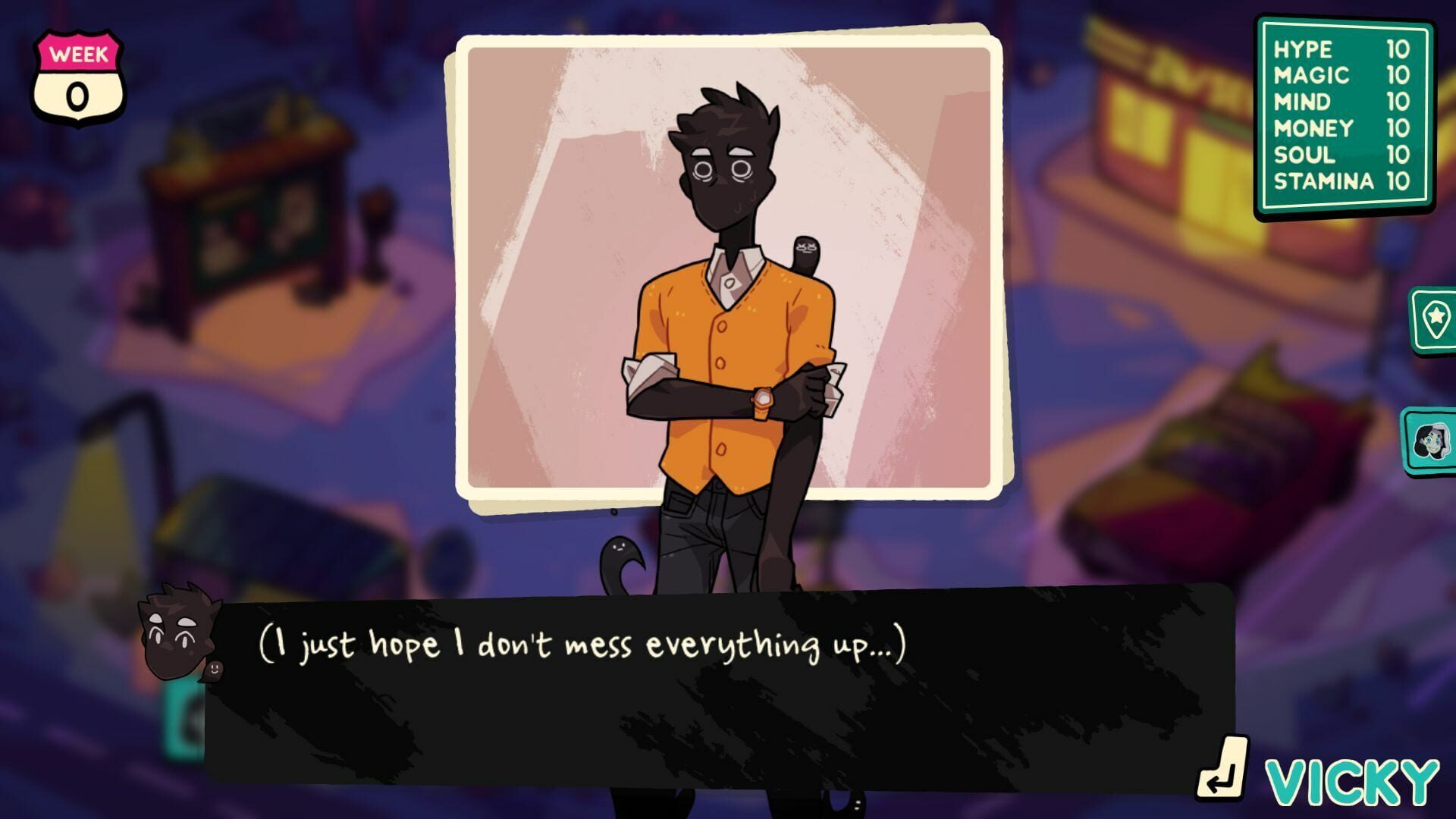 Screenshot for Monster Prom 3: Monster Roadtrip - Hitchhiker Pack: Amira & Oz